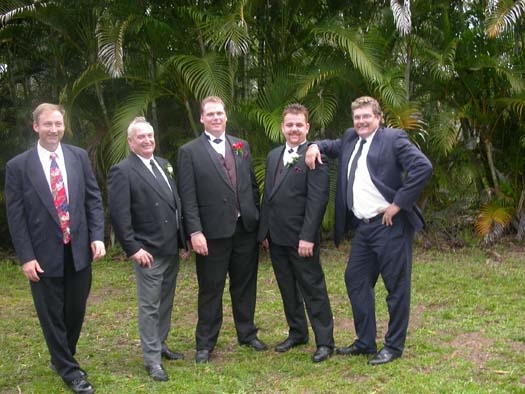 AUST QLD Mareeba 2003APR19 Wedding FLUX Ceremony 081